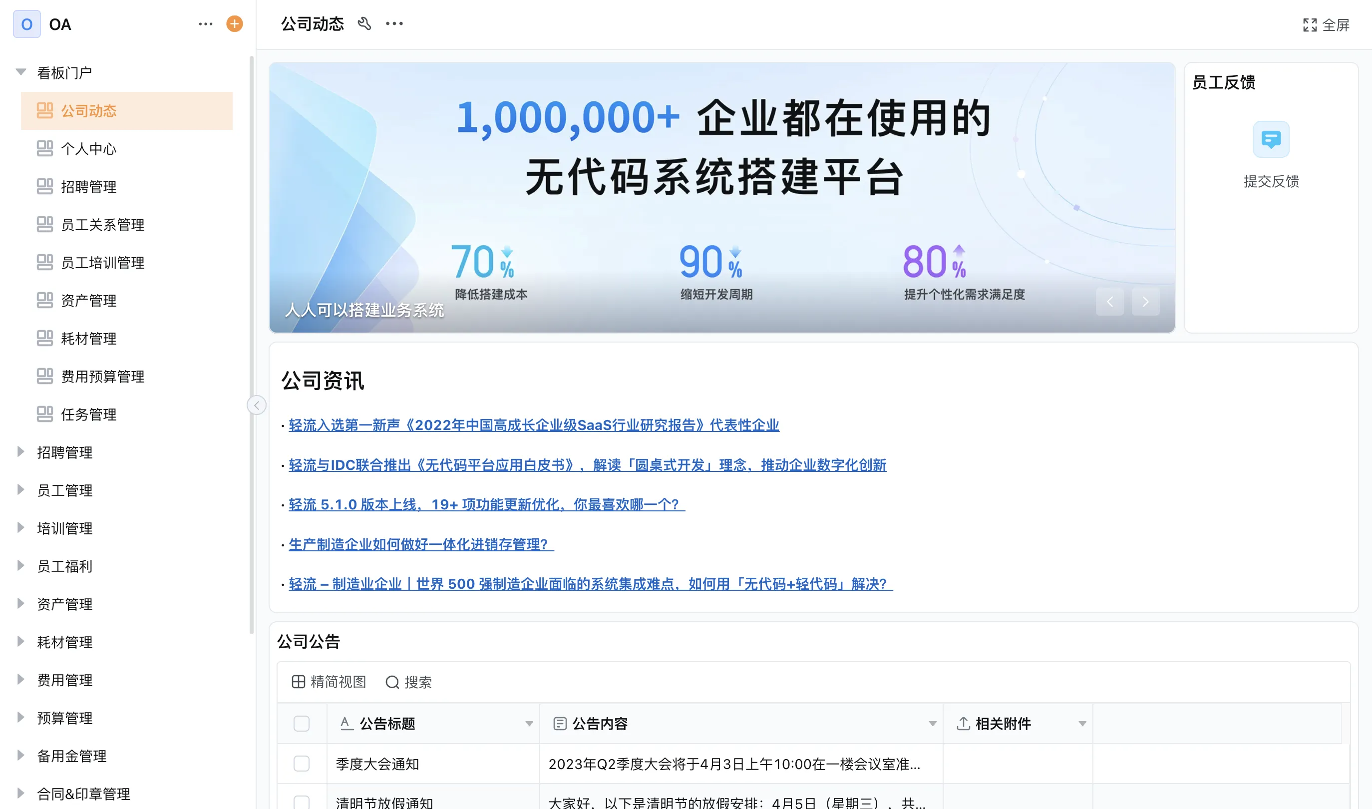 OA办公系统报价从几千到几十万：到底差在哪几笔账？