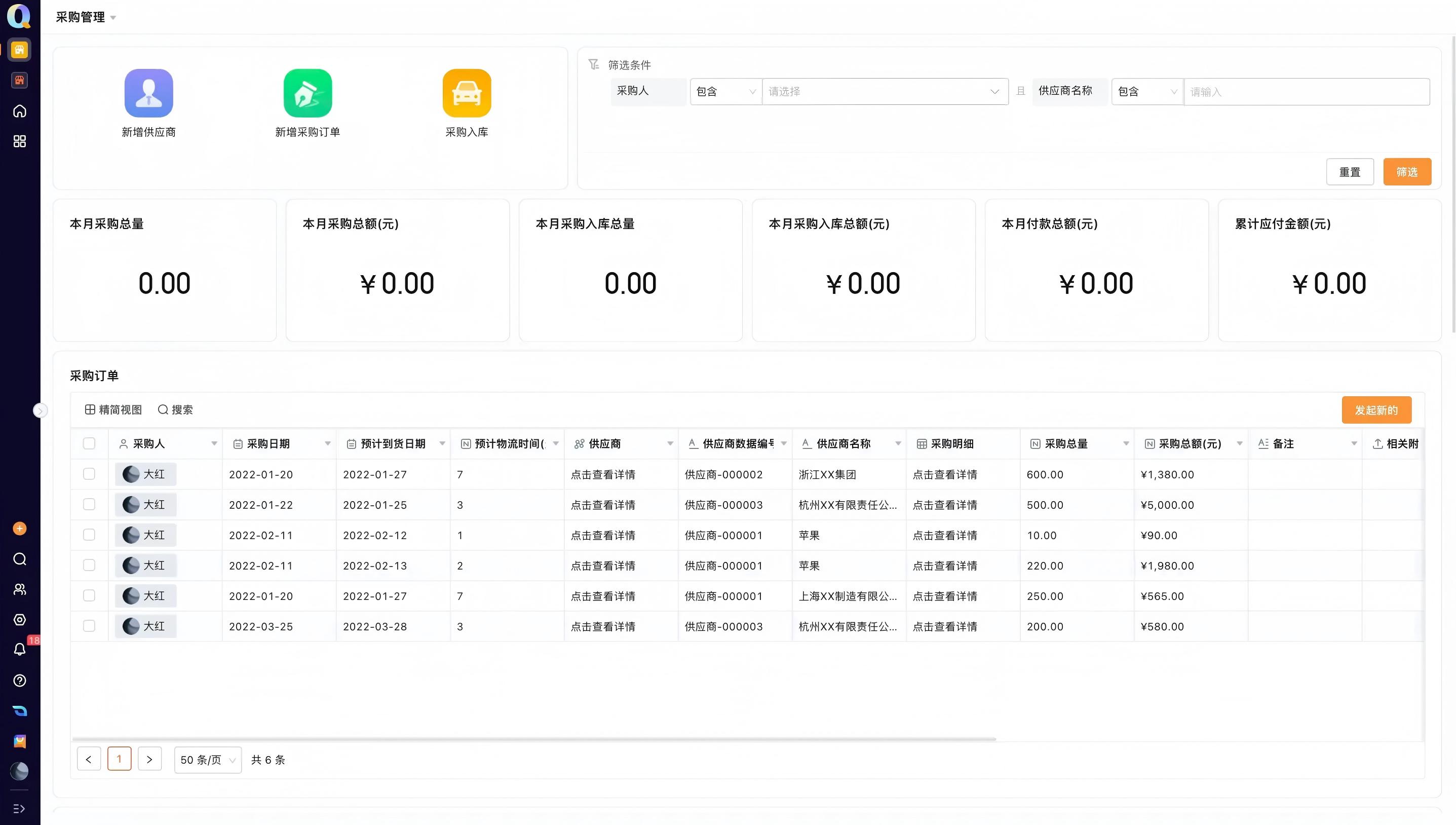 轻流AI如何辅助生成库存补货与缺货建议