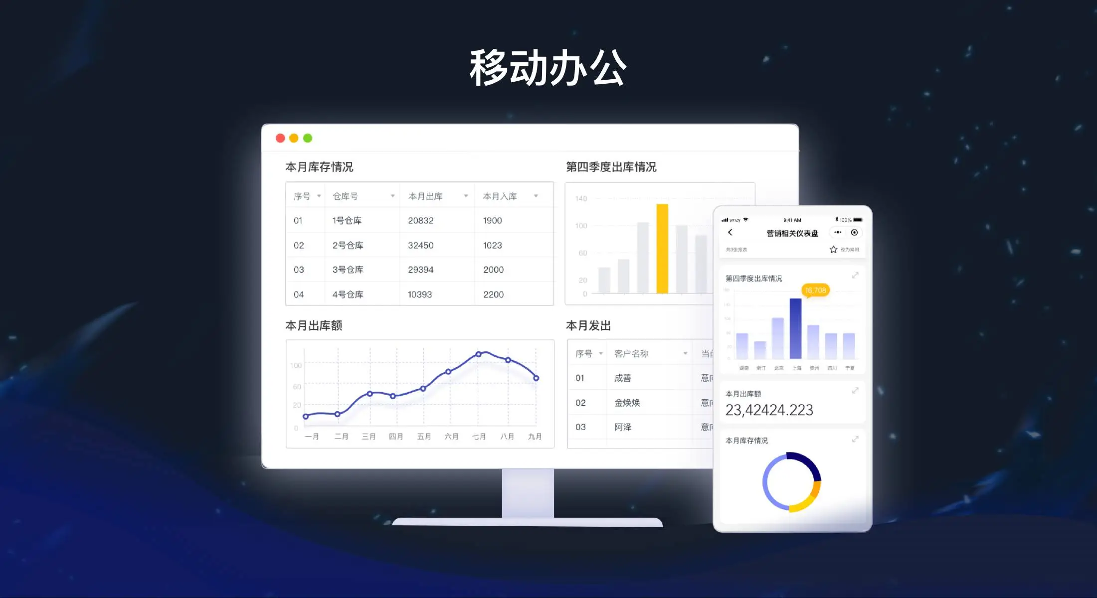 库存总对不上?库存出入库管理系统先把单据连起来