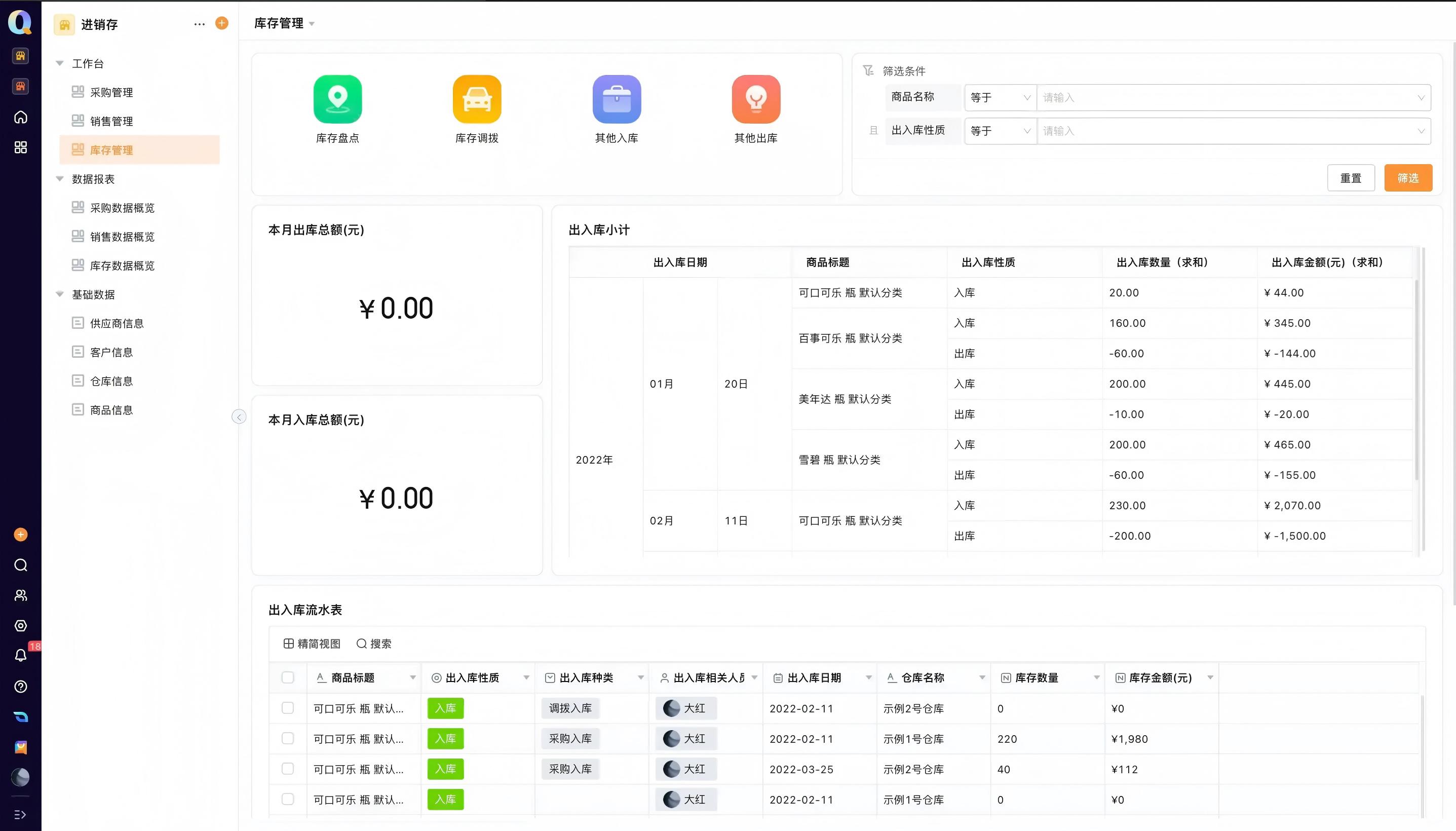 进销存系统选型指南:中小企业怎么选到真正合适的那一套