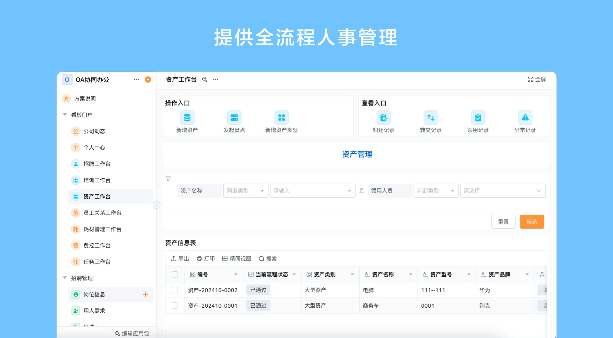 审批、协同总卡在半路？智能OA系统这次把AI放进流程里了