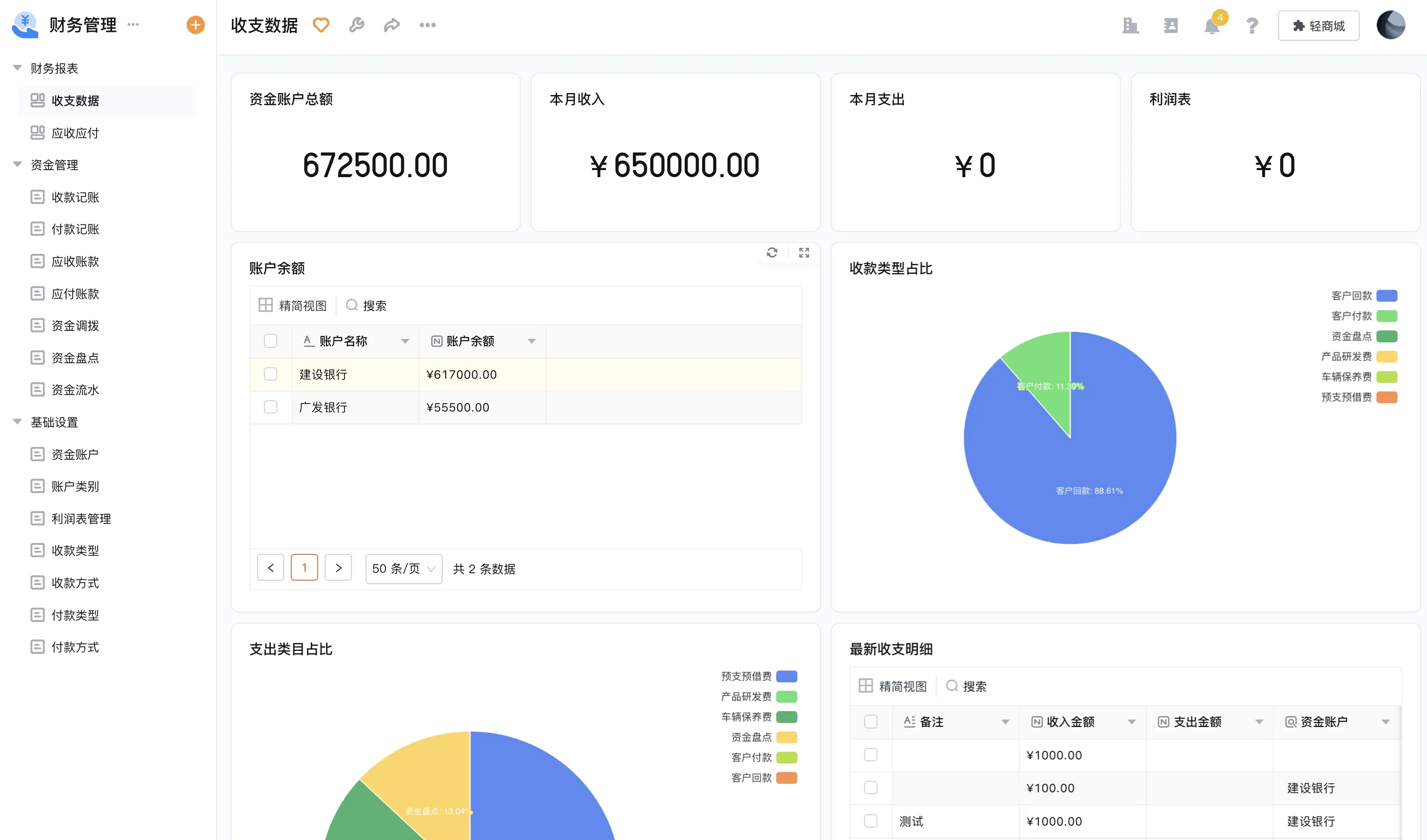 轻流vs简道云vs伙伴云：智能费控系统横向看，谁更适合先落地