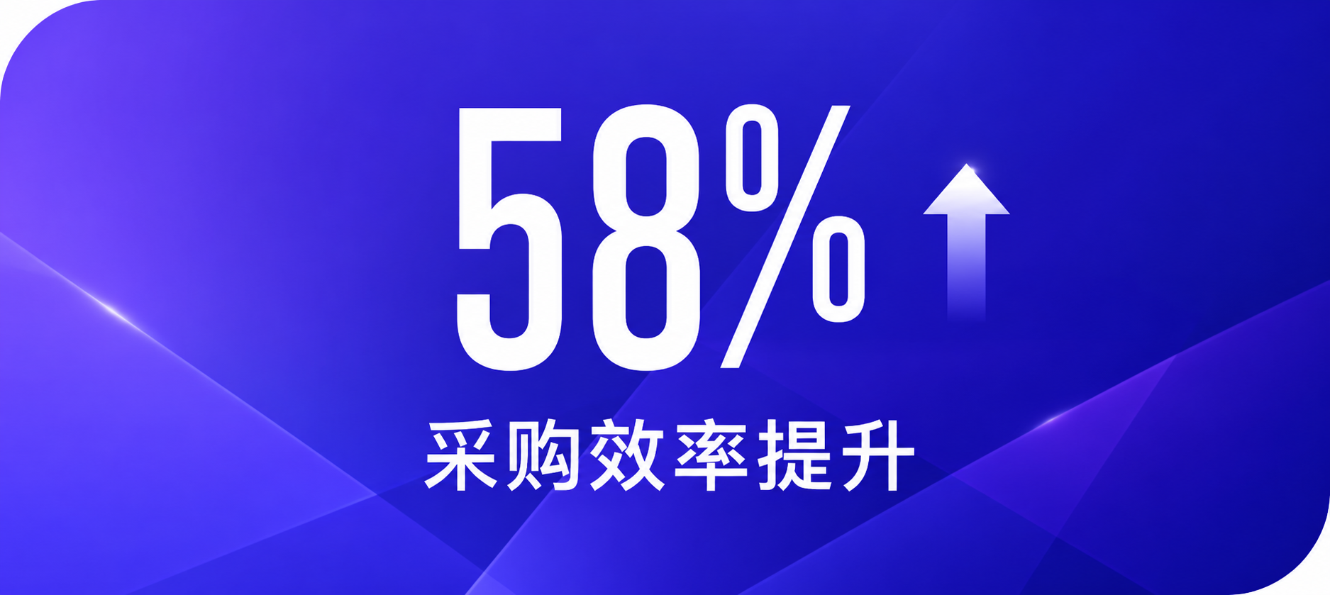 进销存采购效率提升58%