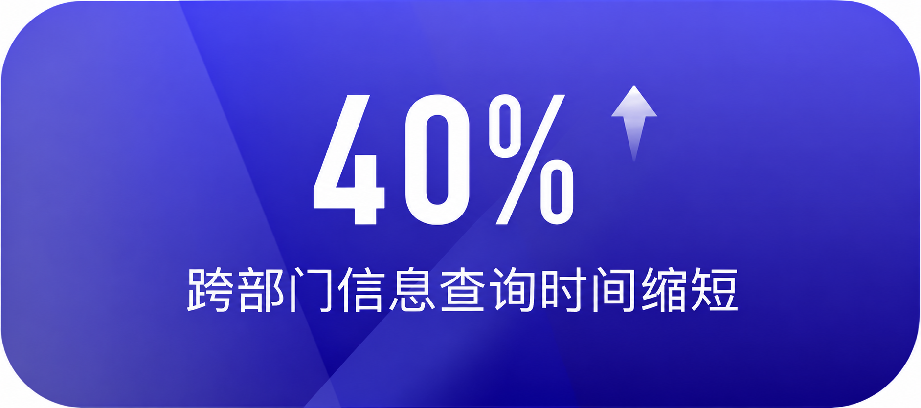 OA跨部门信息查询时间缩短40%