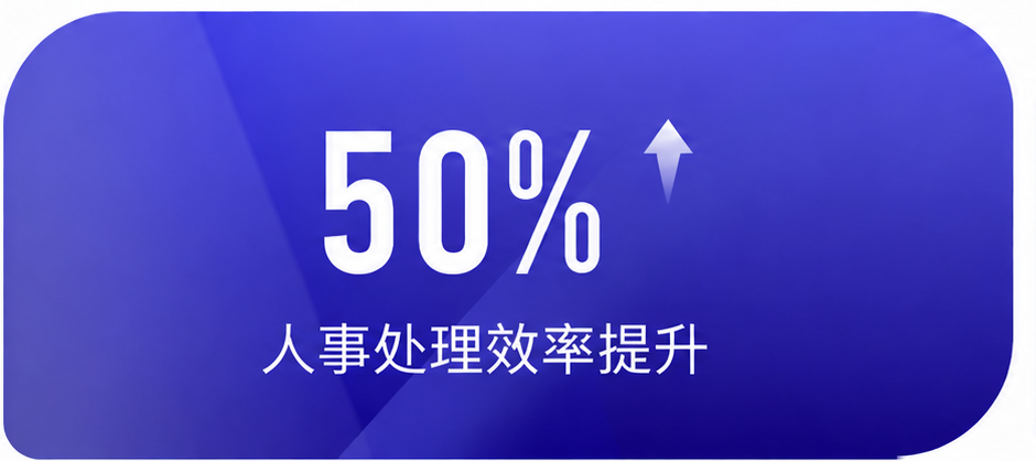 OA人事处理效率提升50%
